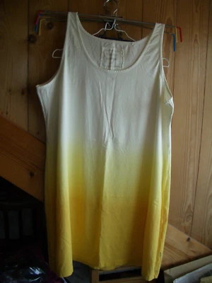 Long-Trägershirt, leicht tailliert  BIOBAUMW. Größe 6 = 52    NP 55,00€ - Bild 1 von 3