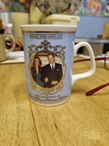 Marriage Of Prince William & Kate Middleton Mug 29.4.2011 Mail On Sunday - Picture 1 of 15