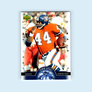 2005 Upper Deck Legends #65 Floyd Little Denver Broncos