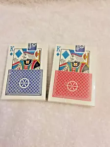 Magic Color blind 4 color deck of cards. set of 2 decks new vintage - Picture 1 of 3