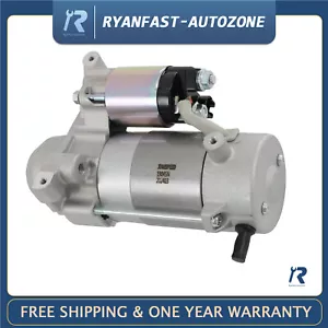 Starter fit for 2008-2011 Lexus 2007-2011 Toyota Tundra Land Cruiser Sequoia - Picture 1 of 15