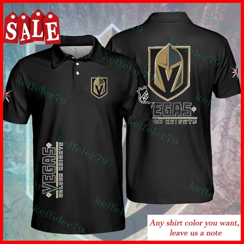SALE 30%!!! 2023 Vegas Golden Knights Sports Fan All Over Print Polo Shirt Cover