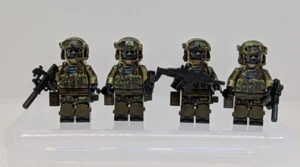 SET 2 Custom Action Brick Toy Sets: Guns, Gear, and Detailed Prints Included! - Picture 1 of 9