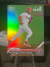 BRYCE HARPER 2023 TOPPS NOW SP #992-SP PHILADELPHIA PHILLIES Only 100 Copies!