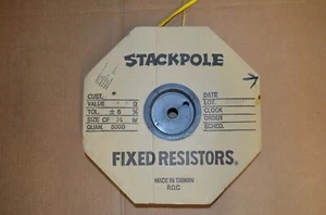 2.000 Stück Stackpole 33k Ohm Widerstände 1/8W 5% Werksspule - Bild 1 von 2