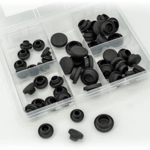 Karosseriestopfen SET 50 tlg. Abdeckstopfen Blindstopfen Endkappe Stopfen - Bild 1 von 4