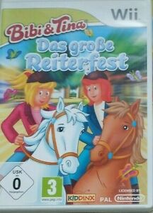 Bibi und Tina das große Reiterfest Nintendo Wii 