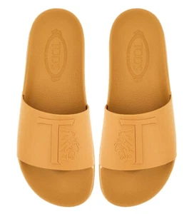 TOD'S MONOGRAM LOGO SLIDES SANDALI SCARPE UOMO MADE IN ITALY XXM13K0FJ60SWMG414 - Imagen 1 de 5