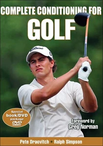 Buch COMPLETE CONDITIONING FOR GOLF Draovitch Simpson DVD Handbuchtraining - Bild 1 von 1