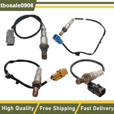 4 sensores de oxígeno aguas arriba + aguas abajo aptos para Hyundai Santa Fe 3,5 L V6 2010-2012 Foto 1 de 4