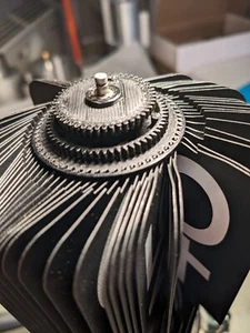 Solari Udine Dator 6 Cifra 6010 - Ruota Ore Ricambio - Foto 1 di 3