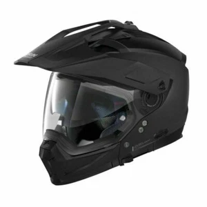 CASCO NOLAN CROSSOVER N70-2 GT SPECIAL N-COM COLORE 9 BLACK GRAPHITE - Foto 1 di 1