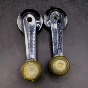 VINTAGE ORIGINAL FORD HAND CRANK D6EB 62233 PINTO MUSTANG WINDOW HANDLE - Picture 1 of 5