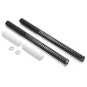 39mm Heavy Duty Front Fork Spring Kit Per 1988-2019 2018 Harley Dyna FXRT FXDWG - Foto 1 di 5