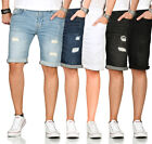 Indicode Herren Sommer Bermuda kurze Jeans Shorts Hose Sommerhose Short B715 NEU