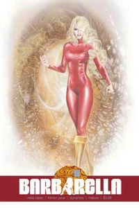 Barbarella #8D Natali Sanders Variant, NM 9.4, 1st Print, 2018 - Bild 1 von 1