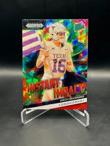 2024 Prizm Draft Picks Arch Manning Instant Impact Red Ice II-AM Longhorns - Bild 1 von 2