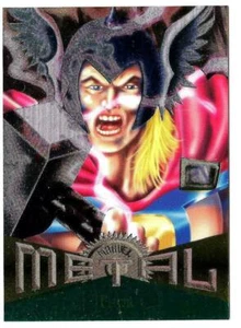 Tarjeta de metal THOR 1995 Fleer Marvel (ex-mt) - Imagen 1 de 2