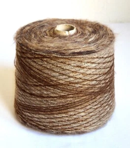 Hilos de lana italiana Lana, cono de 1,43 lb/650 gramos - Imagen 1 de 4