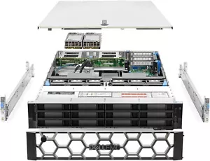 Dell PowerEdge R740XD Server | 2x Intel Xeon Gold 6148 2.4GHz | 20C | 256GB RAM - Picture 1 of 11