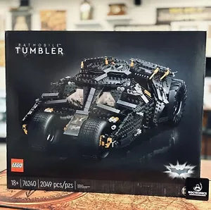 Nuevo y Sellado Nuevo - LEGO Batman DC Batimóvil Vaso (76240) - Caballero Oscuro - Imagen 1 de 15