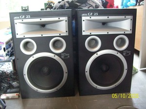 jamo gf25 speakers