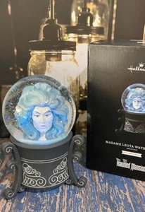 Disney Haunted Mansion Ride Water Globe Madame Leota Crystal Ball Voice Sound - Picture 1 of 6