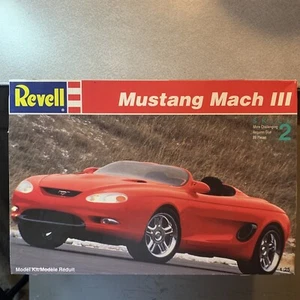 revell mustang mach 3 model kit from 1994 - Picture 1 of 2