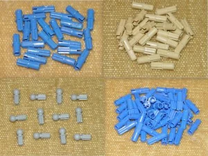 LEGO Parts: TECHNIC AXLE PIN 43093, 3749 Axle Pin 2736 Axle Towball +++++ CHOOSE - Picture 1 of 5