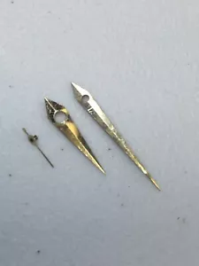 Set manuale vintage Jaeger LeCoultre Cal P812 paraurti automatico sub secondi placcato oro - Foto 1 di 2
