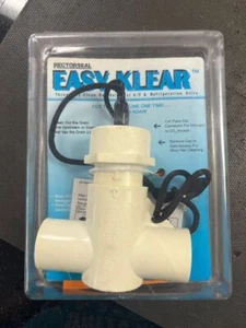 97585, Rectorseal Easy Klear, válvula de limpieza de tres vías para aire acondicionado y refrigeración - Imagen 1 de 2