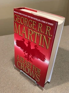 A Feast for Crows by George R R Martin (First Edition 1st Printing) SoIaF, GoT - Foto 1 di 15