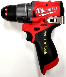 NEW Milwaukee FUEL 3404-20 12V 1/2" Cordless Brushless Hammer Drill M12 Driver - Picture 1 of 3