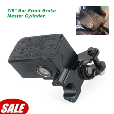 For Kawasaki Versys 1000 650 Z1000 W800 ZR7 7/8" Bar Front Brake Master Cylinder - Image 1 of 4
