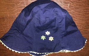 Gymboree vintage 2002 SPORTING GREEN navy floppy bucket HAT CAP L/XXL 5 6 7 NWT - Picture 1 of 2