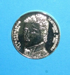 Matthew Flinders Encounter 2002 South Australia Medal nice 2 Inches Across Nice - Picture 1 of 2
