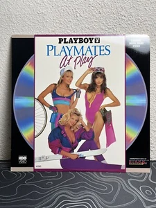 1990 Play Boy - Playmates at Play Laserdisc sehr gut - Bild 1 von 2
