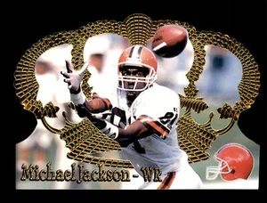 1995 Pacific Crown Royale #119 Michael Jackson - Picture 1 of 2