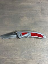 Frost Cutlery 5" Zeppelin Folder Knife,  18-027R,  1 Blade  Lot # 25
