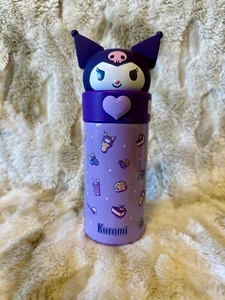Sanrio Thermos Hello Kitty Pochacco My Melody Kuromi Cinnamoroll Water Bottle - Picture 1 of 20