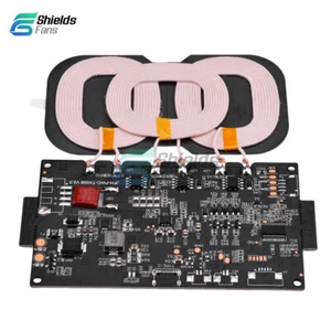 Vehicle 3-Coil 20W High-power Wireless Charger Module DIY DC 12-24V For Car - Photo 1 sur 9