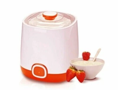 Yogurtiera Elettrica Macchina per lo Yogurt Automatica Capacità 1LT 20W HOOMEI - Immagine 1 di 4
