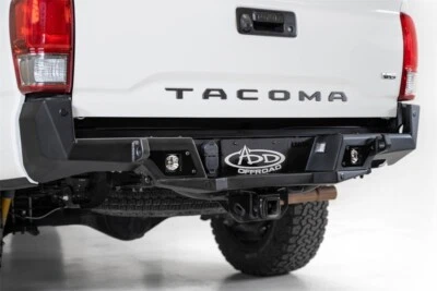 Addictive Desert Designs Stealth Fighter Rear Bumper for 16-19 Toyota Tacoma  - Image 1 of 4