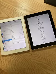 Lot of 2 Apple iPad 4th Gen - Picture 1 of 12