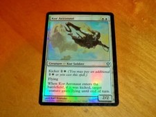 1x Foil - Kor Aeronaut - Magic the Gathering MTG Zendikar