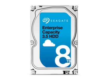 Seagate ST8000NM0055 Enterprise 8TB Capacity 3.5" 7200RPM SATA III Internal Hdd - Image 1 of 4