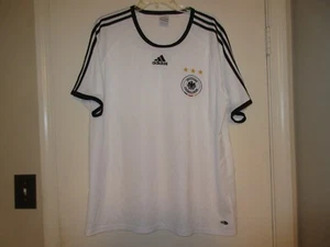 Adidas Deutscher Fussball-Bund Shirt Top Mens sz XL - Picture 1 of 3