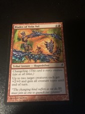 MTG Blades Of Velis Vel Lorwyn