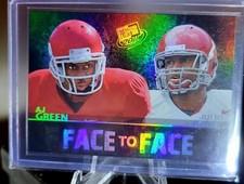 2011 AJ GREEN & JULIO JONES Press Pass Face to Face #2 Rookie GEORGIA BULLDOGS