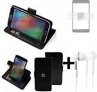 Wallet case for Samsung Galaxy S22+ + headset protective case mobile phone bag